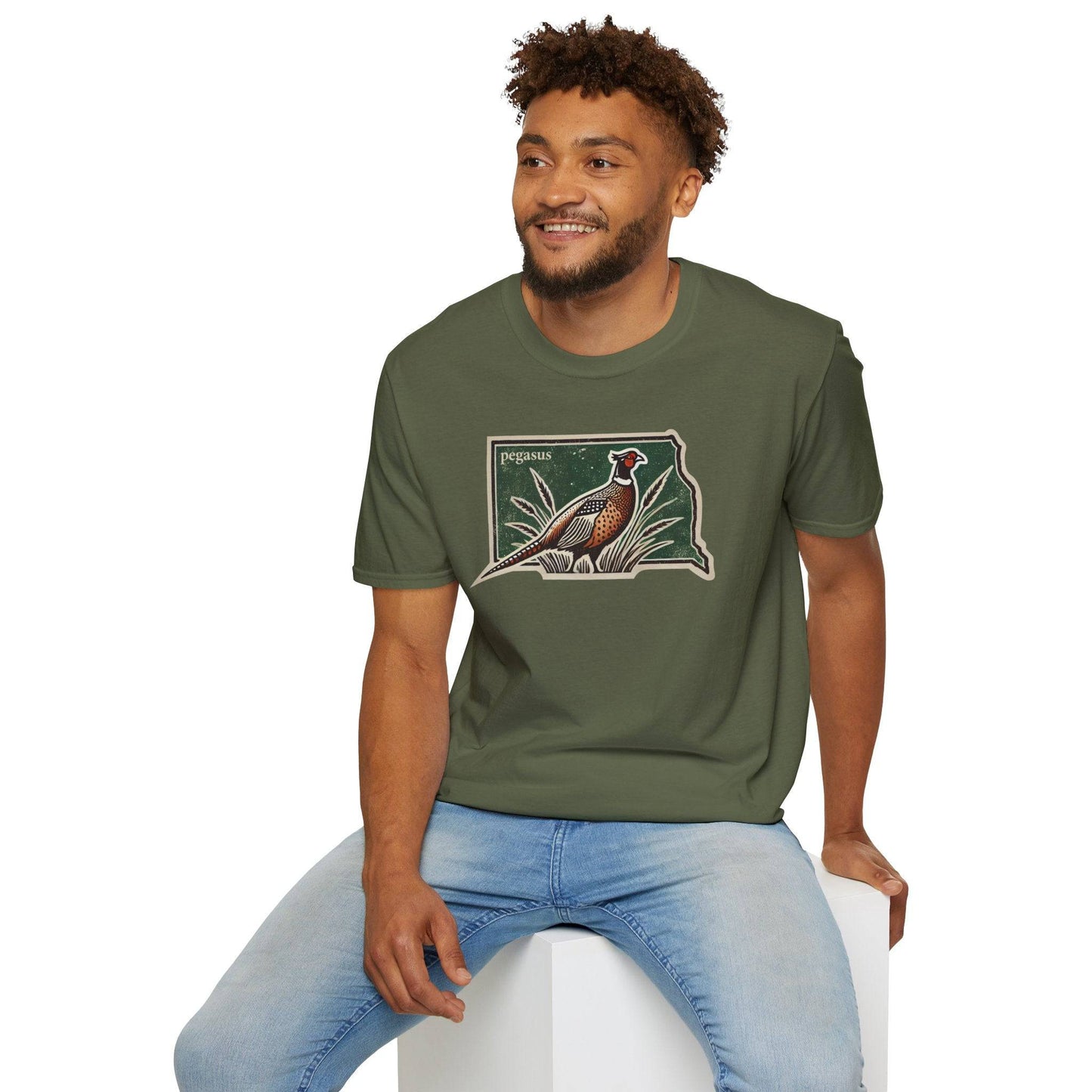 Pegasus South Dakota Pheasant T-Shirt - Pegasus Outdoors