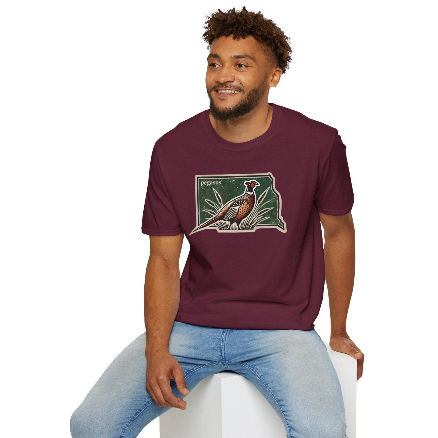 Pegasus South Dakota Pheasant T-Shirt - Pegasus Outdoors