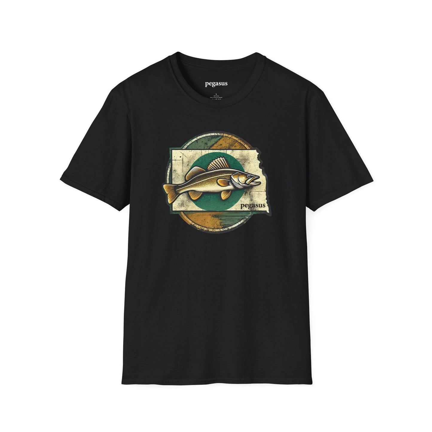 Pegasus South Dakota Walleye T-Shirt - Pegasus Outdoors