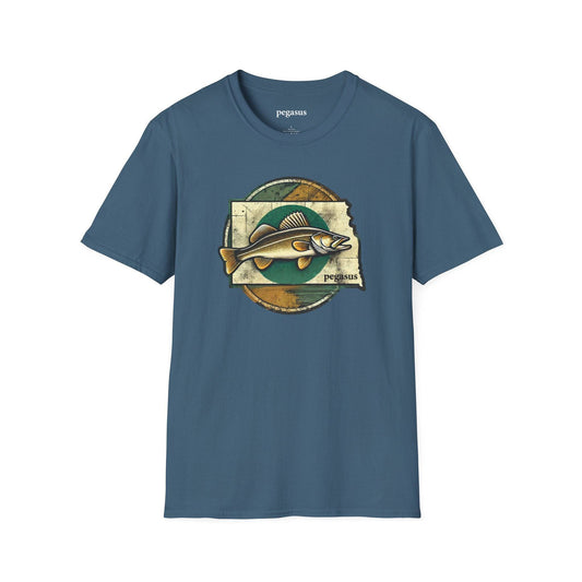 Pegasus South Dakota Walleye T-Shirt - Pegasus Outdoors