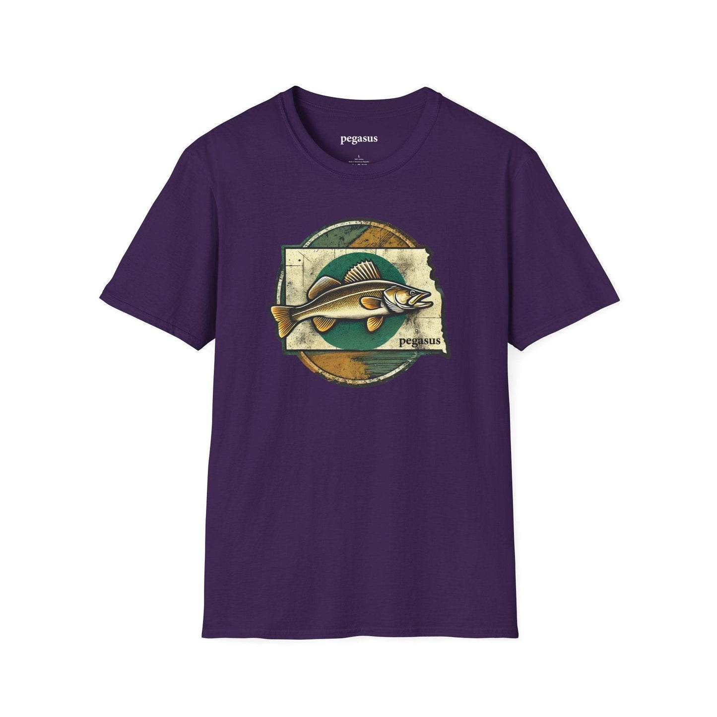 Pegasus South Dakota Walleye T-Shirt - Pegasus Outdoors