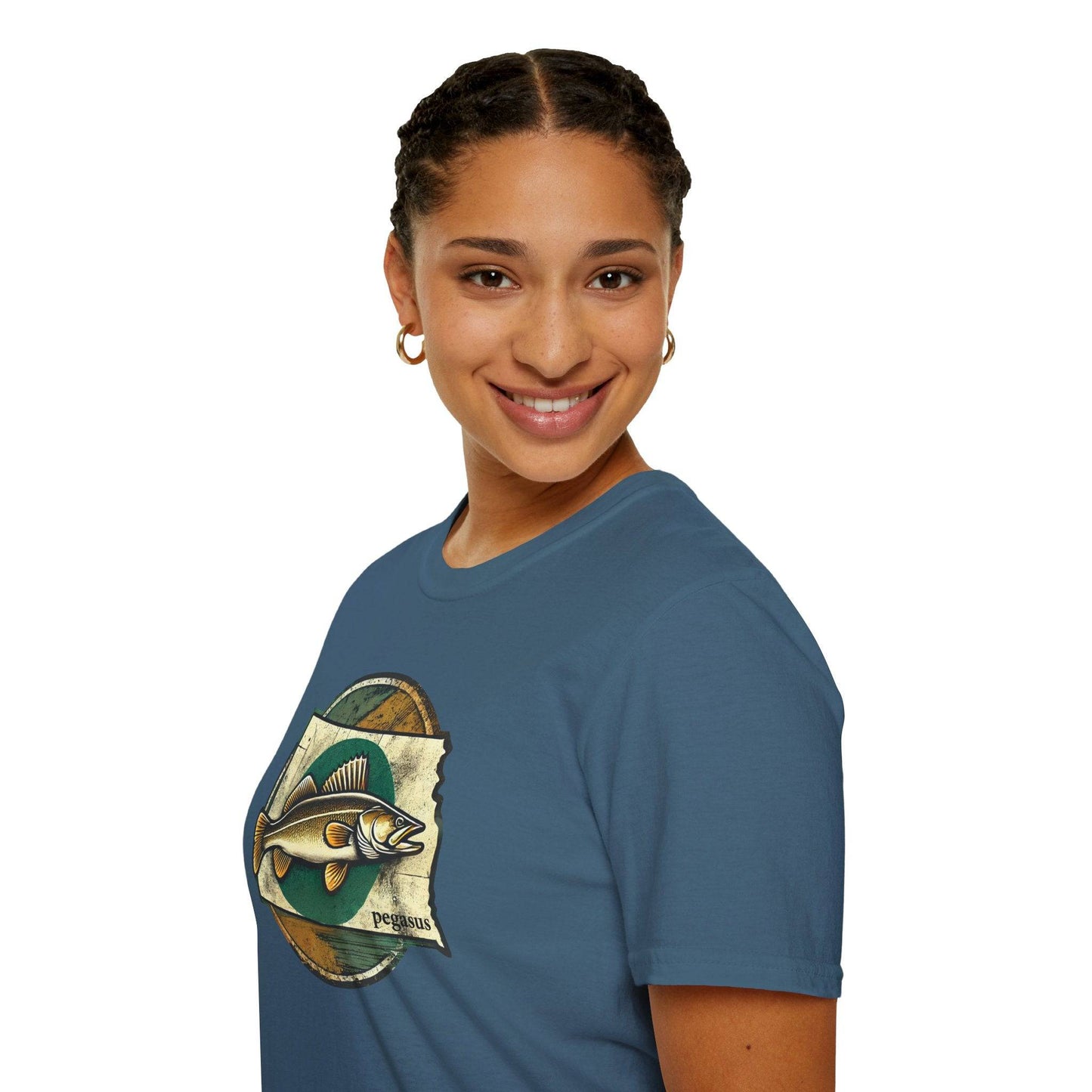 Pegasus South Dakota Walleye T-Shirt - Pegasus Outdoors