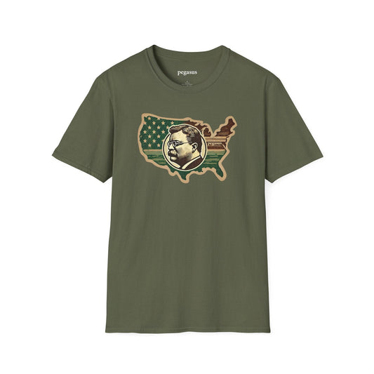 Pegasus Teddy Roosevelt T-Shirt - Pegasus Outdoors