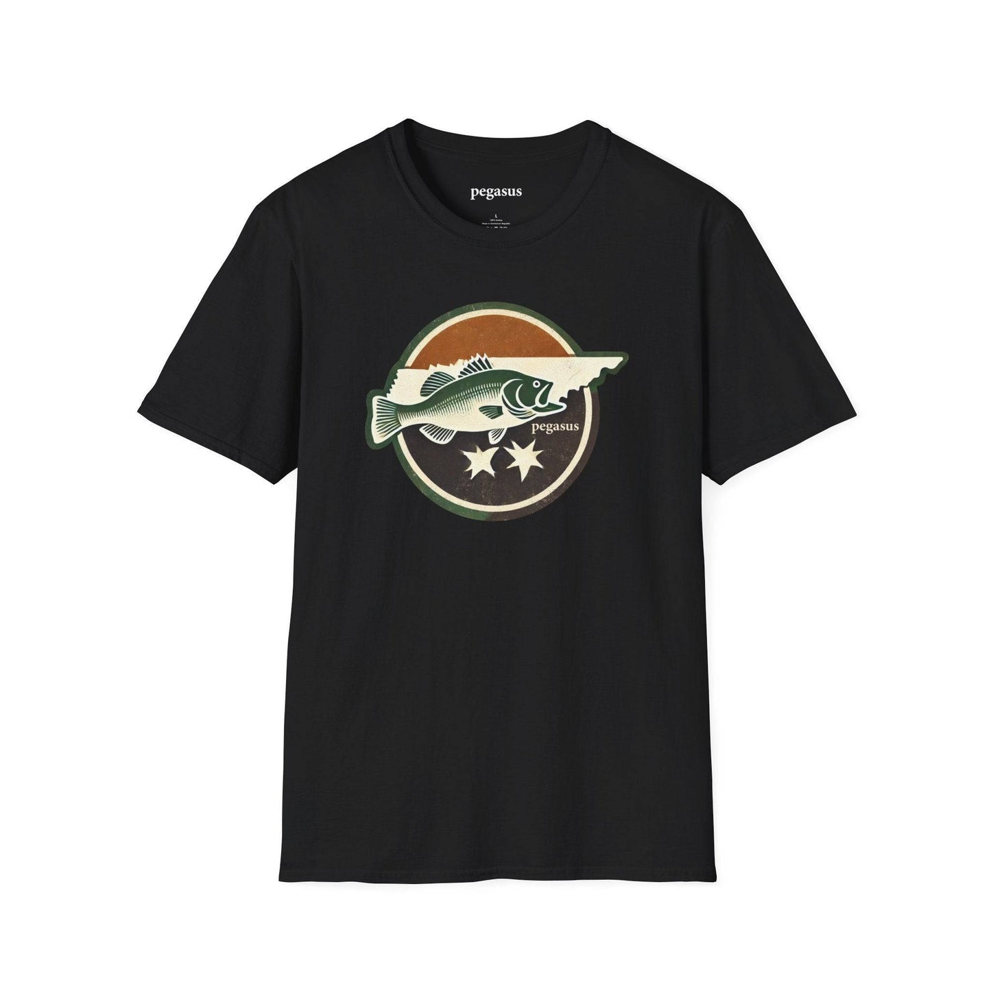 Pegasus Tennessee Largemouth Bass T-Shirt - Pegasus Outdoors