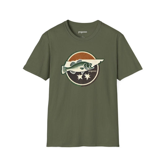 Pegasus Tennessee Largemouth Bass T-Shirt - Pegasus Outdoors