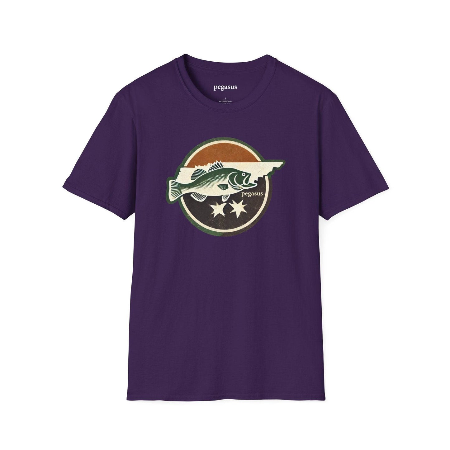 Pegasus Tennessee Largemouth Bass T-Shirt - Pegasus Outdoors