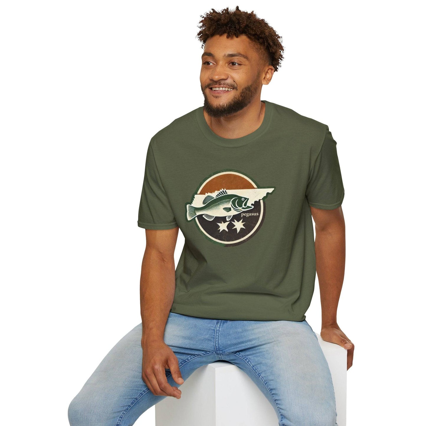 Pegasus Tennessee Largemouth Bass T-Shirt - Pegasus Outdoors