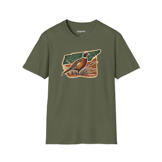 Pegasus Tennessee Pheasant T-Shirt - Pegasus Outdoors