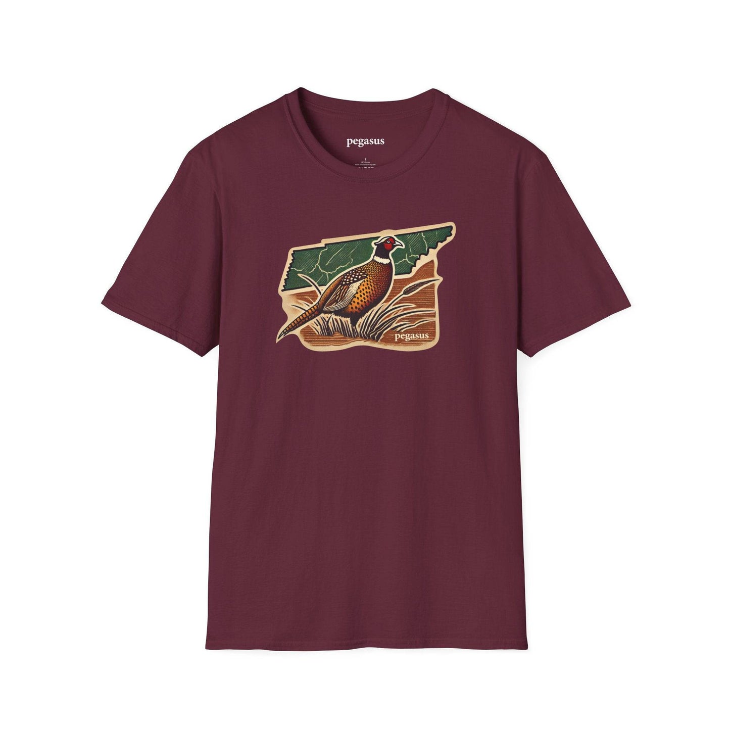 Pegasus Tennessee Pheasant T-Shirt - Pegasus Outdoors