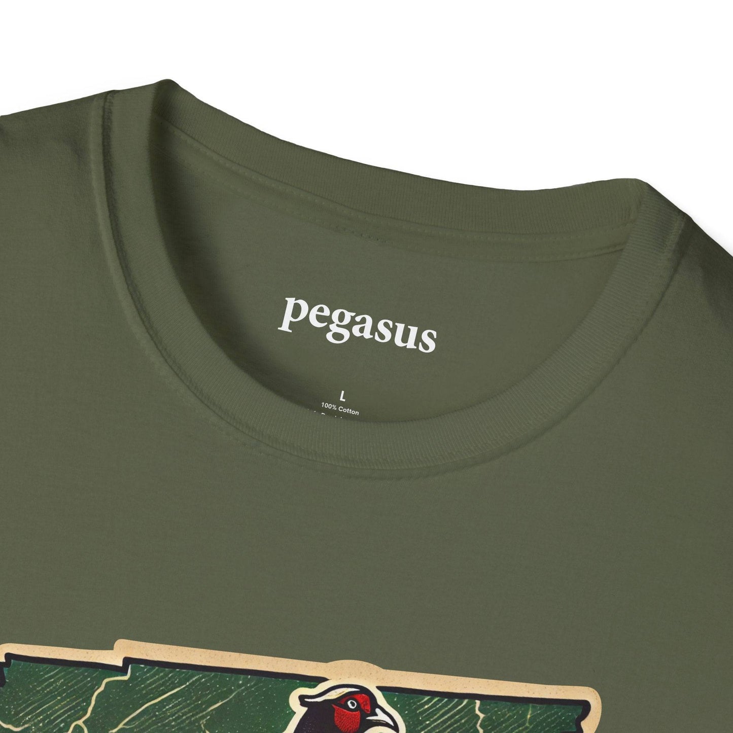 Pegasus Tennessee Pheasant T-Shirt - Pegasus Outdoors