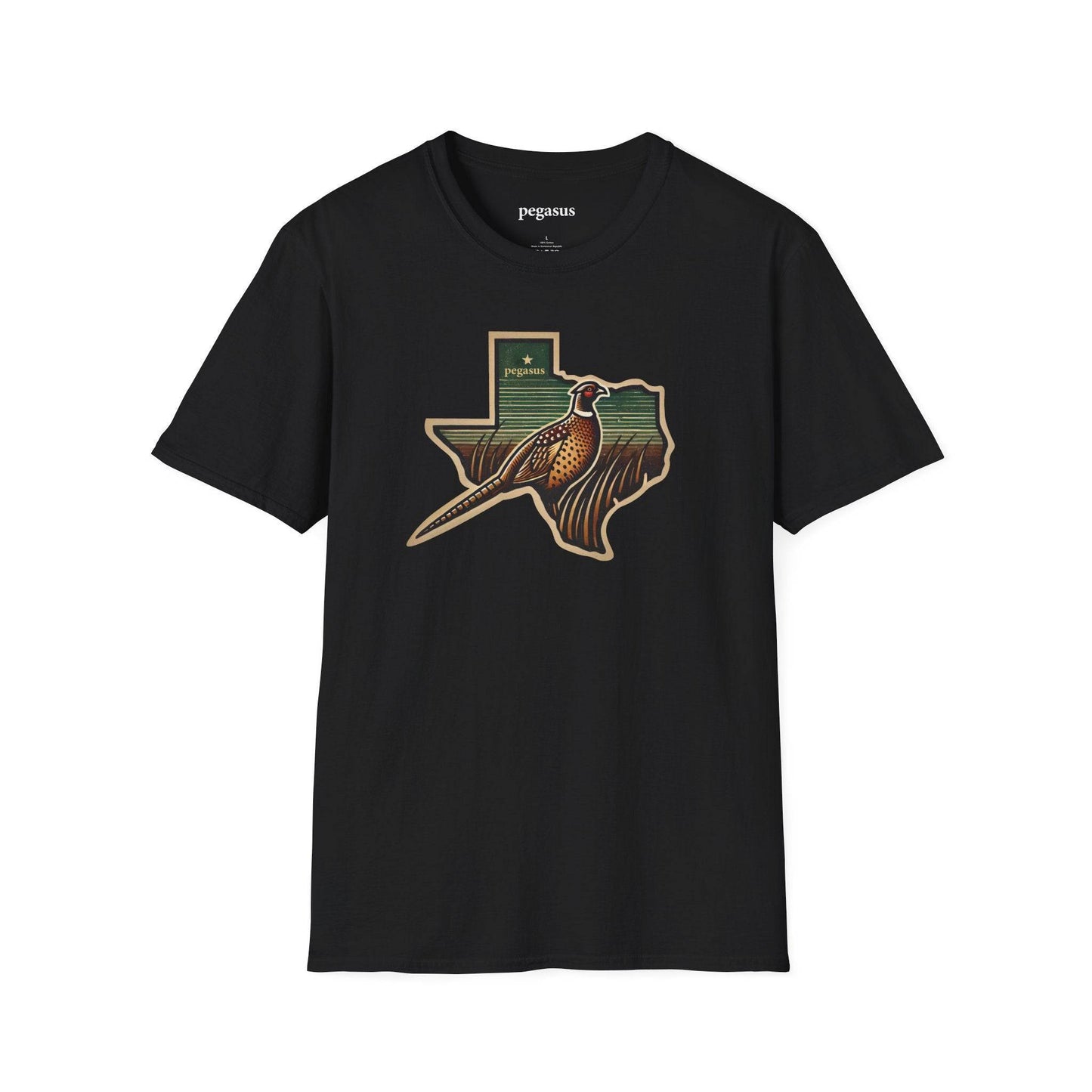 Pegasus Texas Pheasant T-Shirt - Pegasus Outdoors