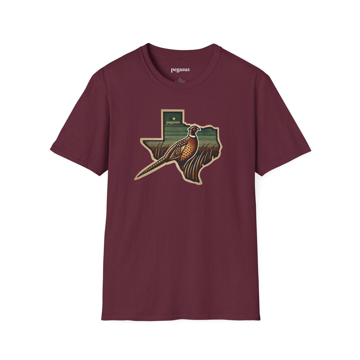 Pegasus Texas Pheasant T-Shirt - Pegasus Outdoors