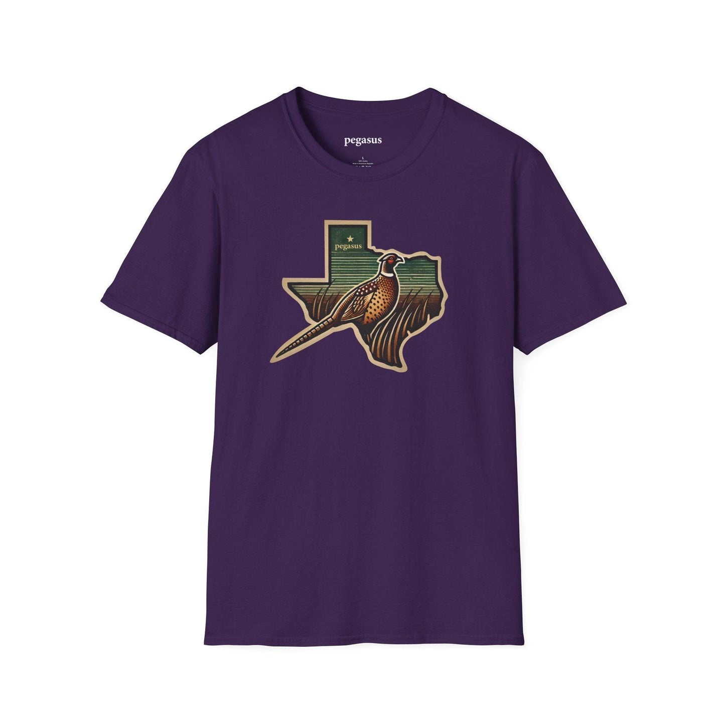 Pegasus Texas Pheasant T-Shirt - Pegasus Outdoors