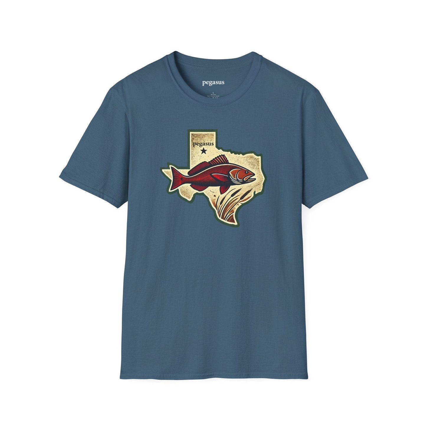 Pegasus Texas Redfish T-Shirt - Pegasus Outdoors