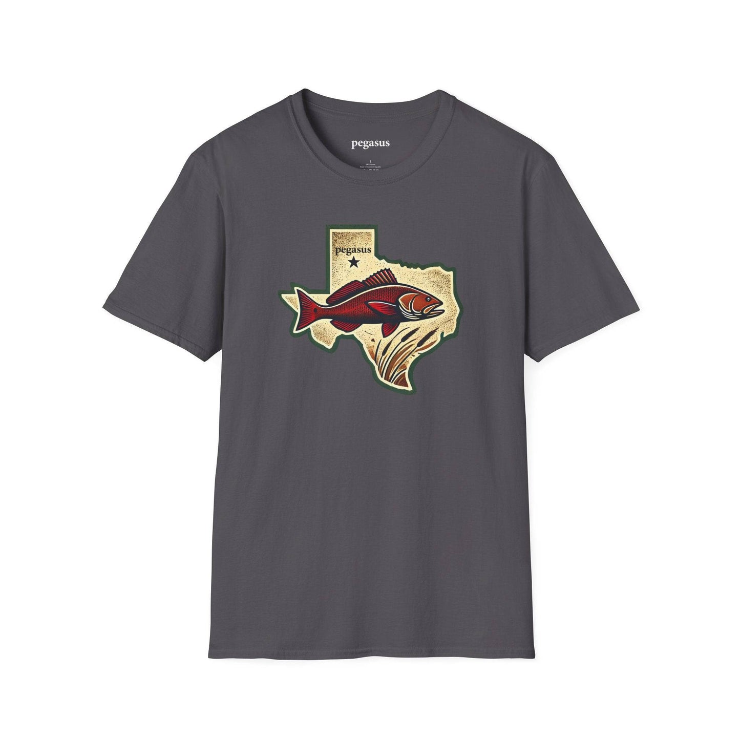 Pegasus Texas Redfish T-Shirt - Pegasus Outdoors