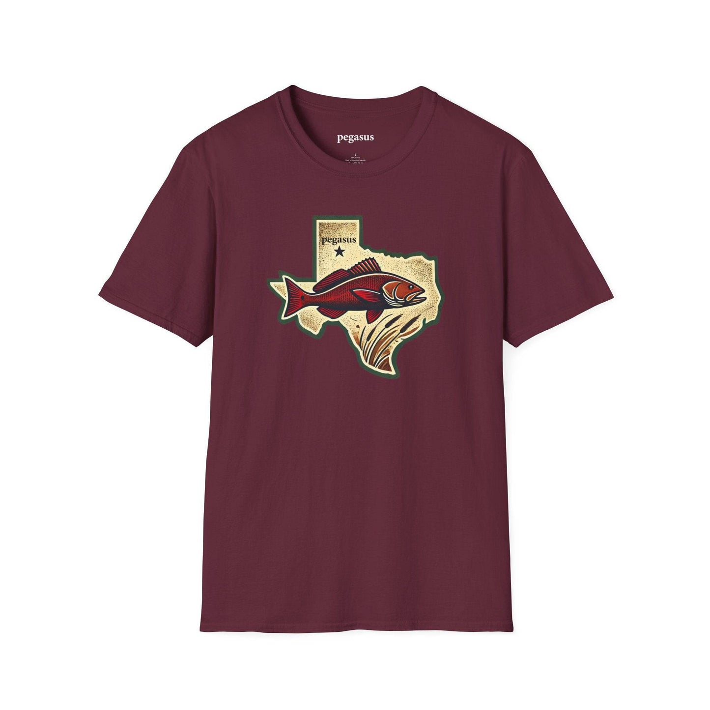 Pegasus Texas Redfish T-Shirt - Pegasus Outdoors