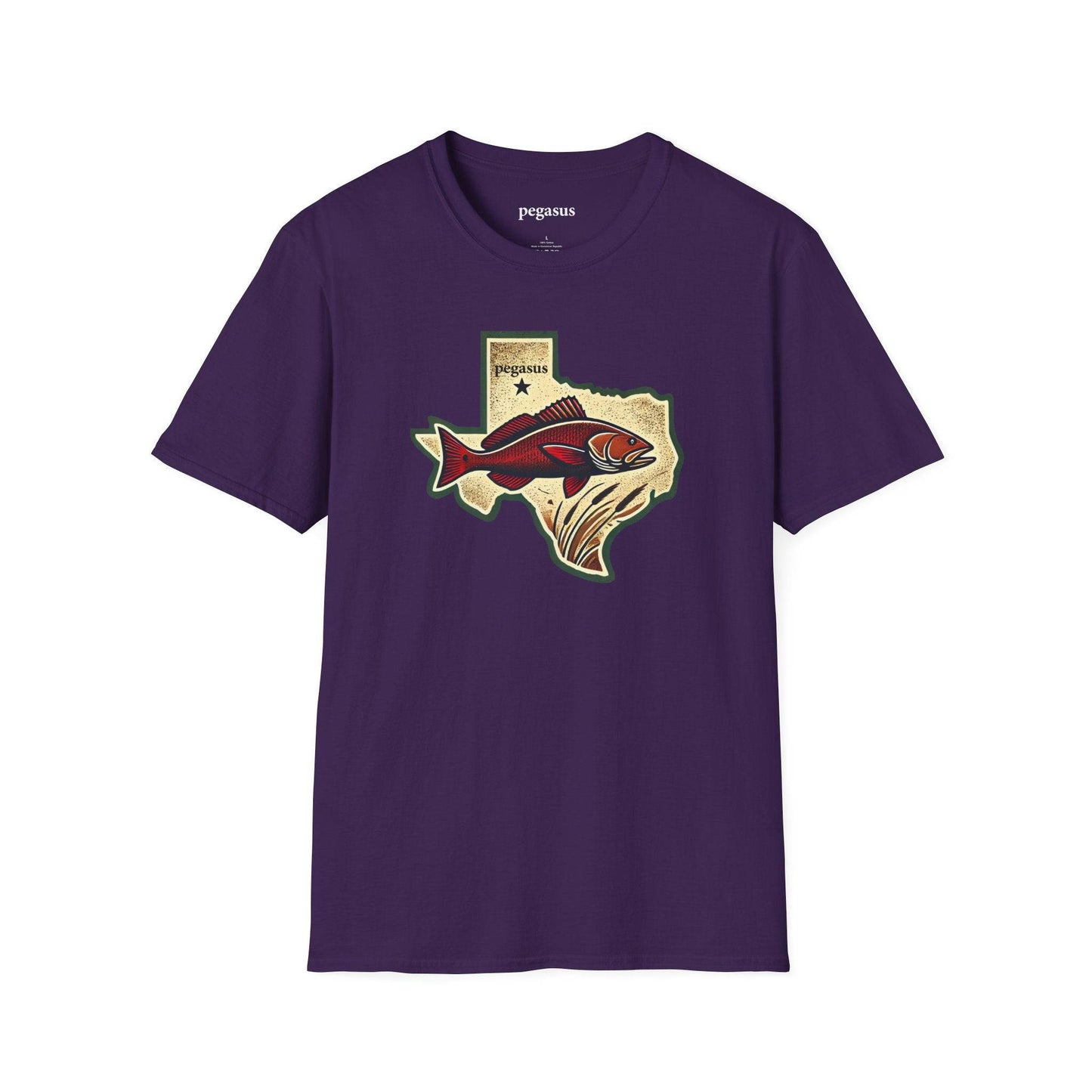 Pegasus Texas Redfish T-Shirt - Pegasus Outdoors