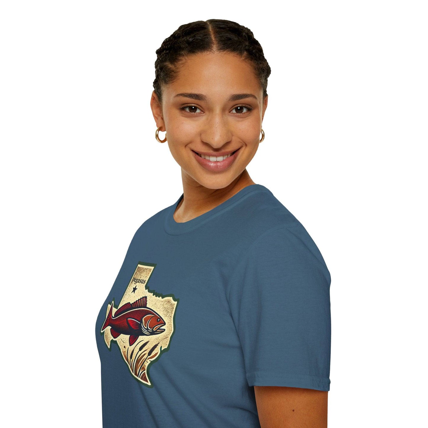 Pegasus Texas Redfish T-Shirt - Pegasus Outdoors