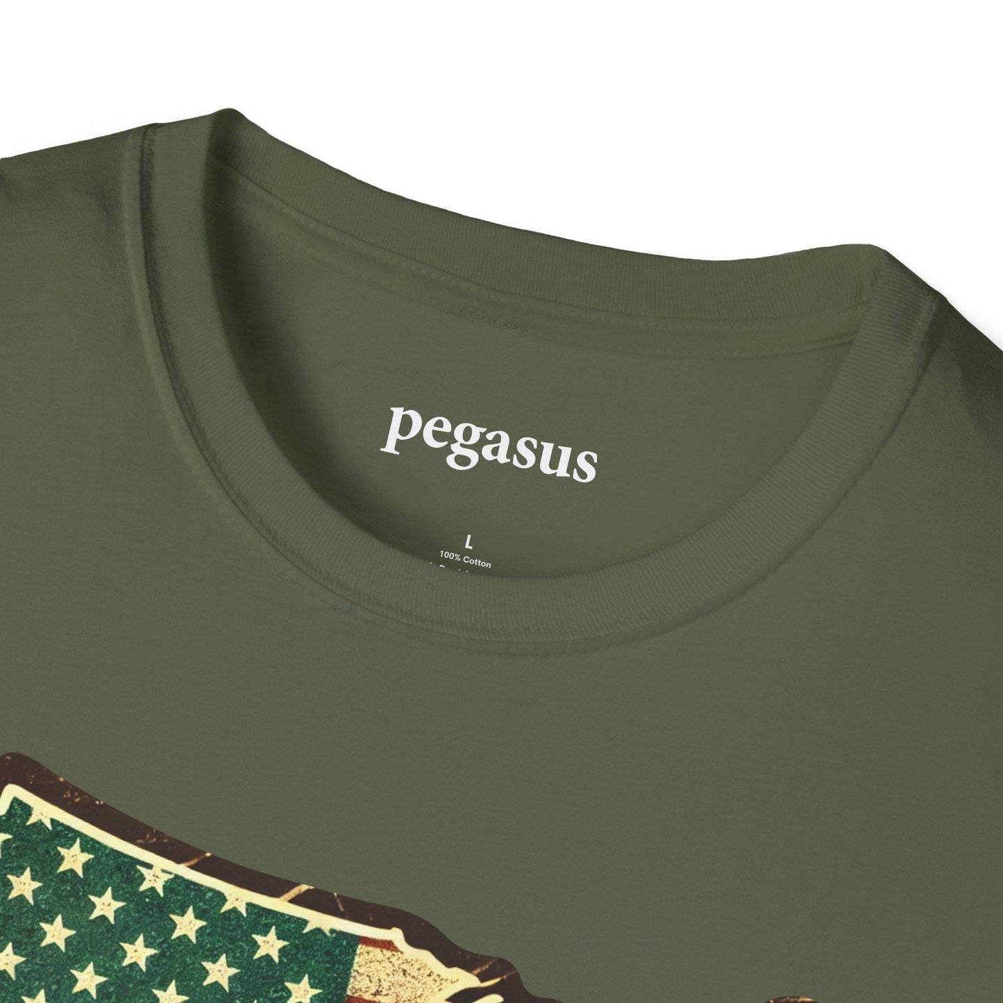 Pegasus USA Brown Trout T-Shirt - Pegasus Outdoors