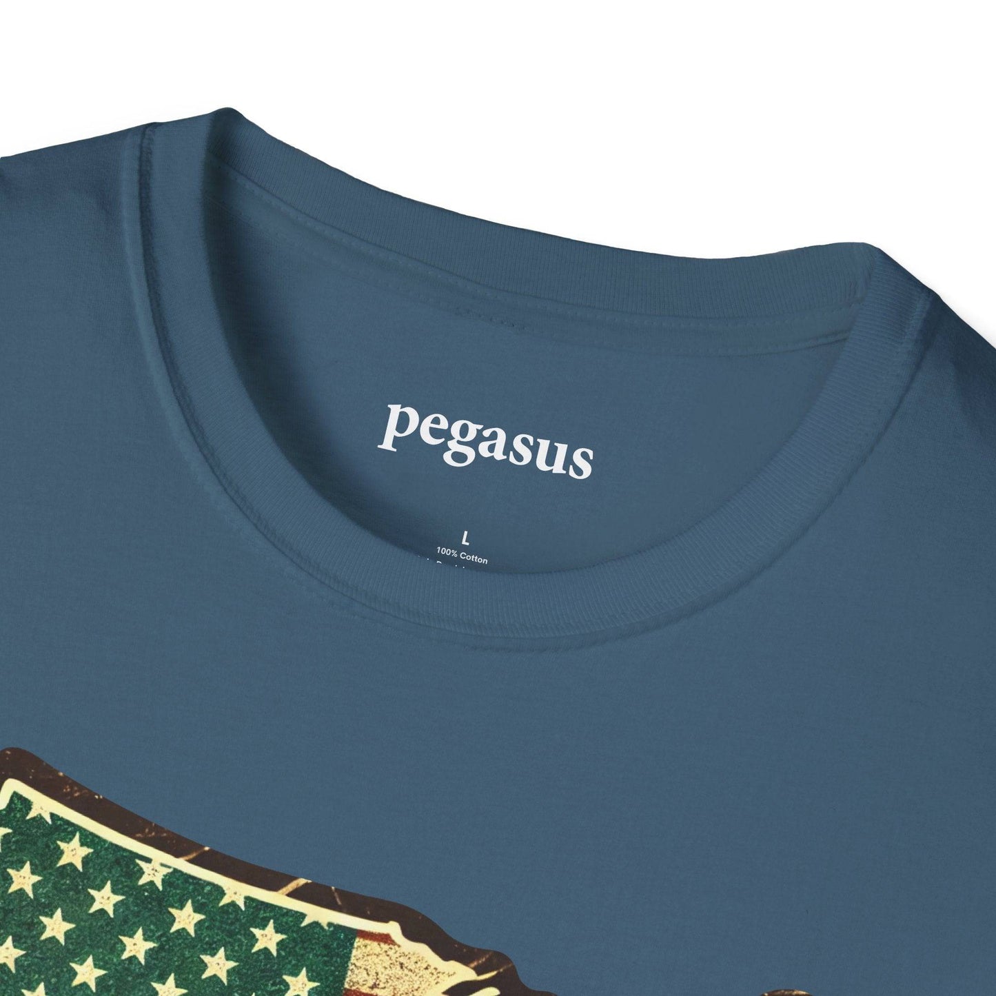 Pegasus USA Brown Trout T-Shirt - Pegasus Outdoors