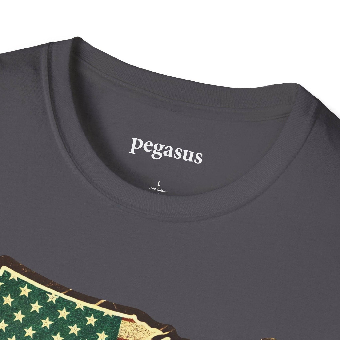 Pegasus USA Brown Trout T-Shirt - Pegasus Outdoors