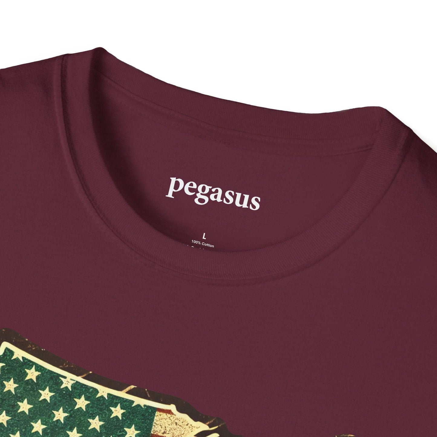 Pegasus USA Brown Trout T-Shirt - Pegasus Outdoors