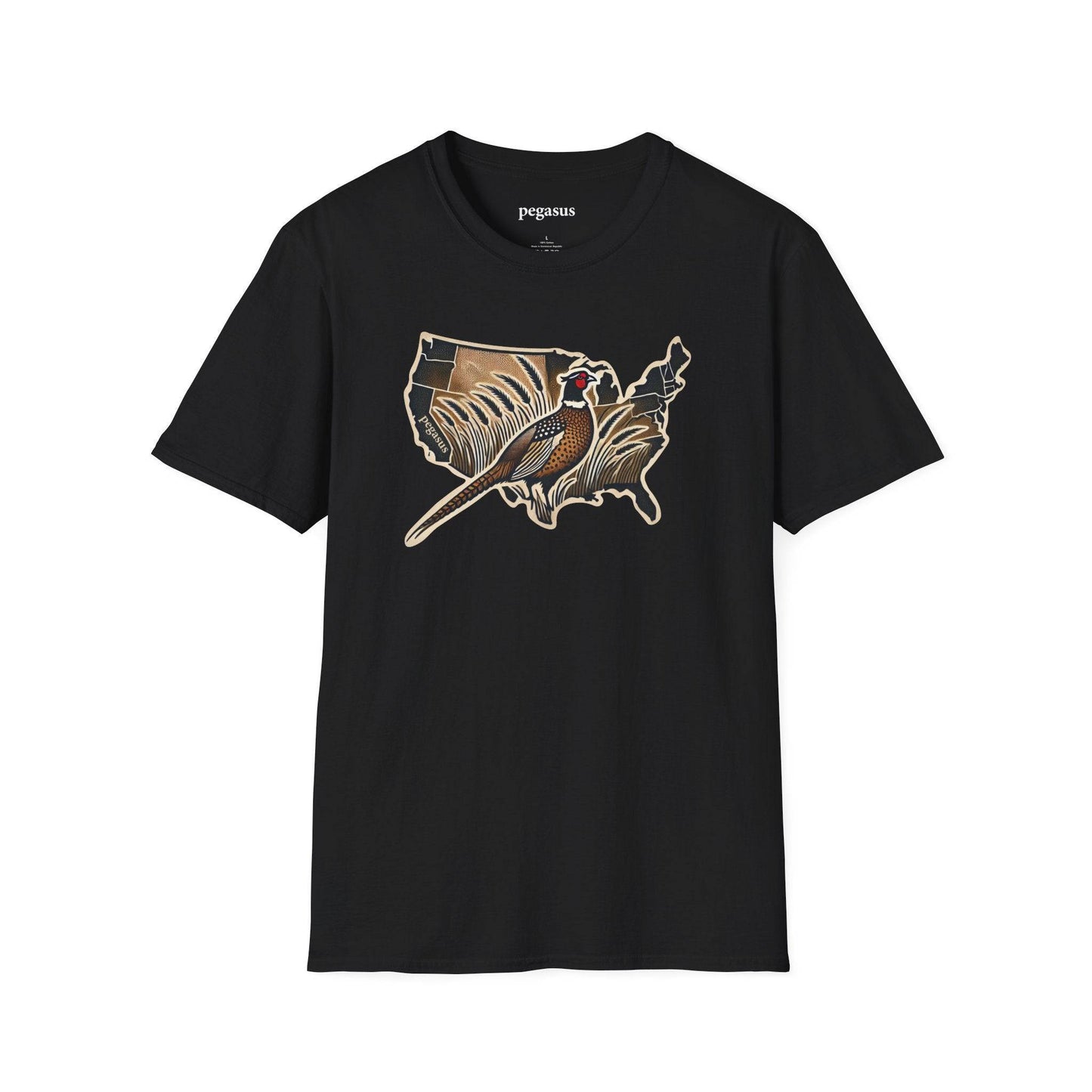 Pegasus USA Pheasant T-Shirt - Pegasus Outdoors