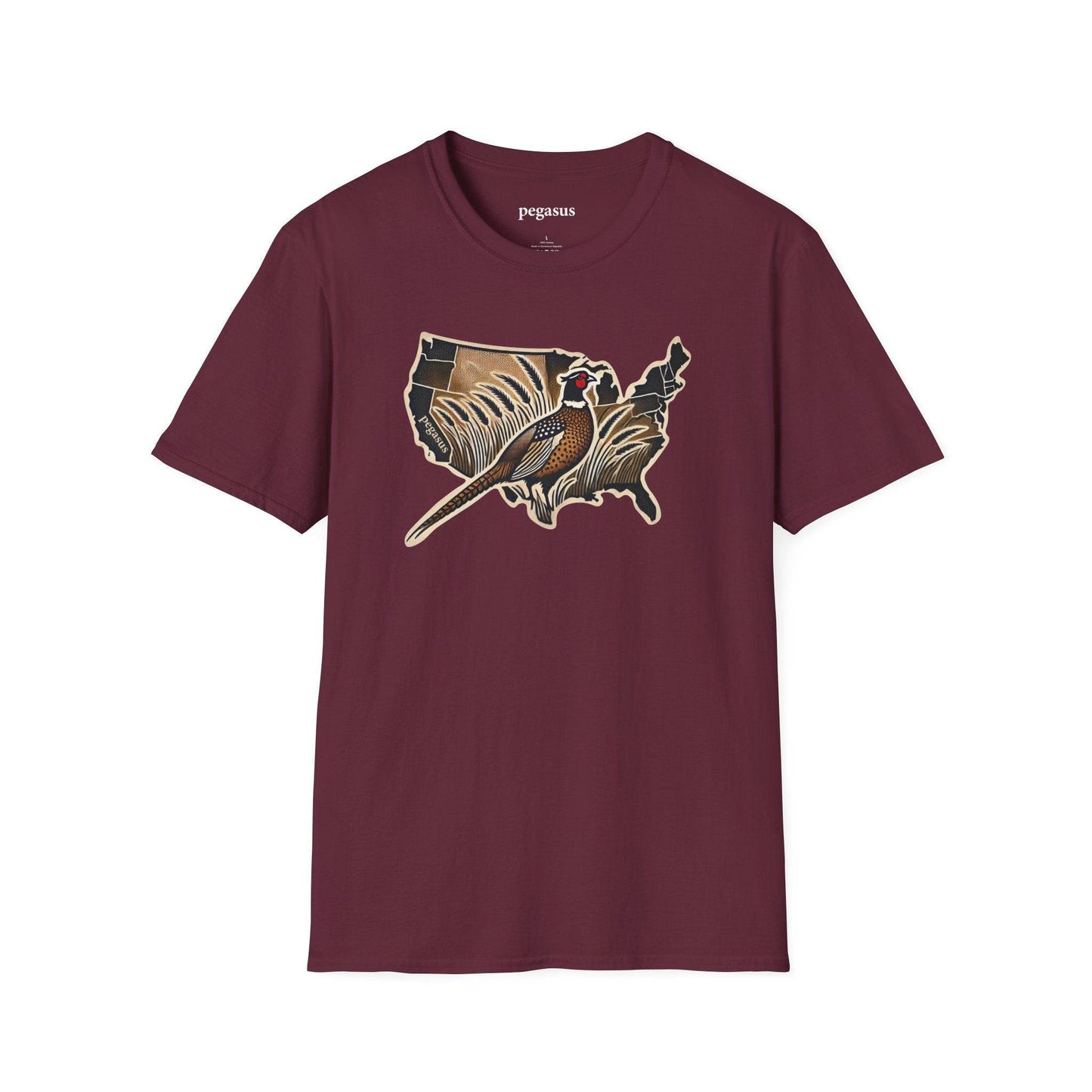 Pegasus USA Pheasant T-Shirt - Pegasus Outdoors
