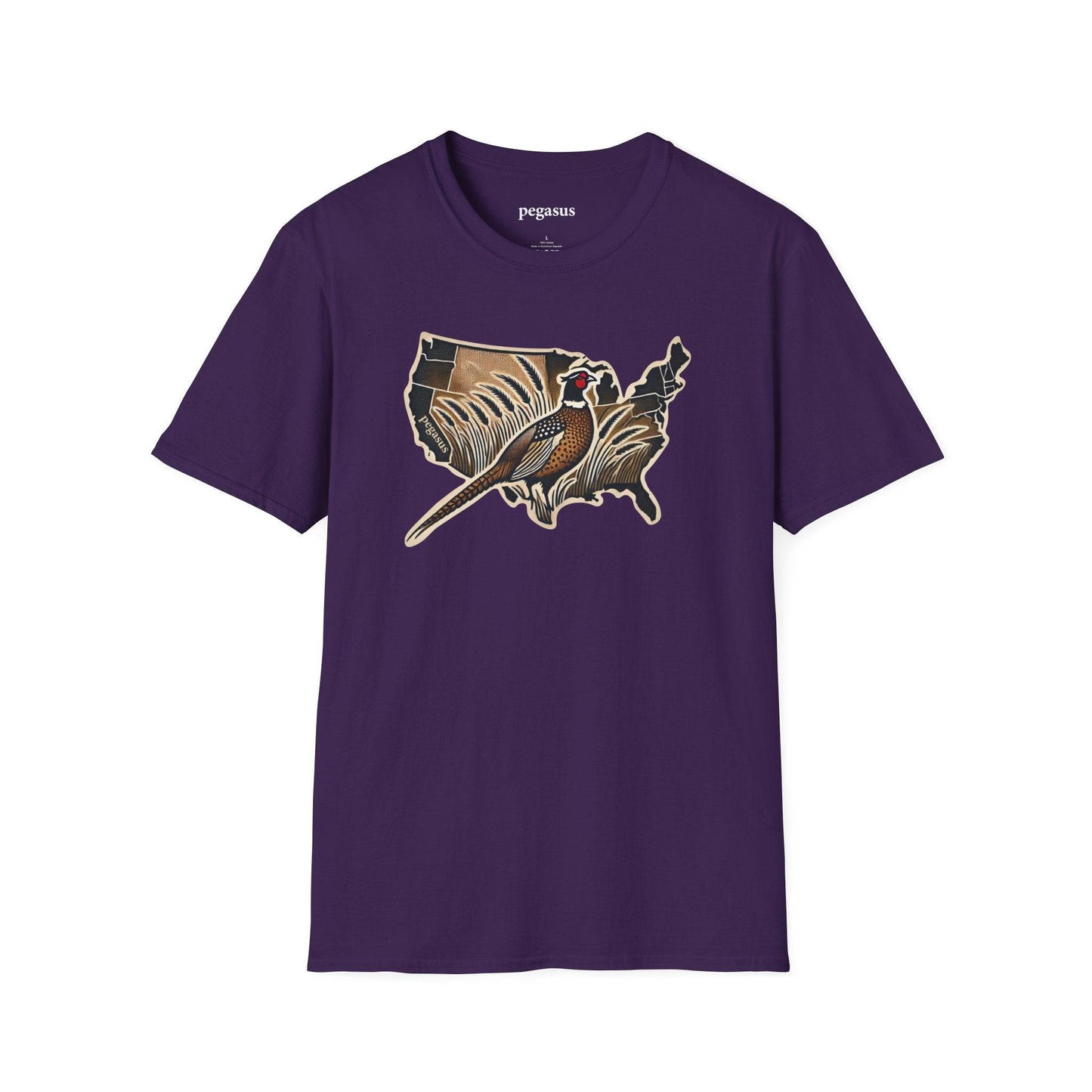 Pegasus USA Pheasant T-Shirt - Pegasus Outdoors