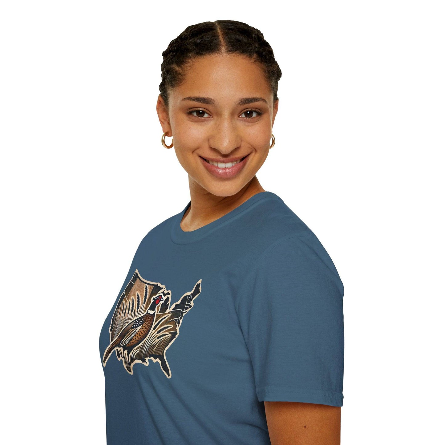 Pegasus USA Pheasant T-Shirt - Pegasus Outdoors