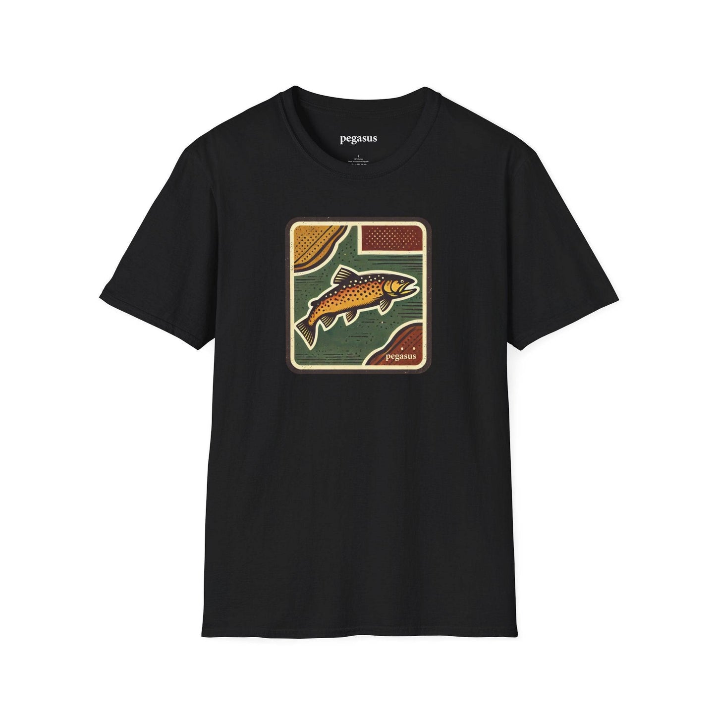 Pegasus Utah Brown Trout T-Shirt - Pegasus Outdoors