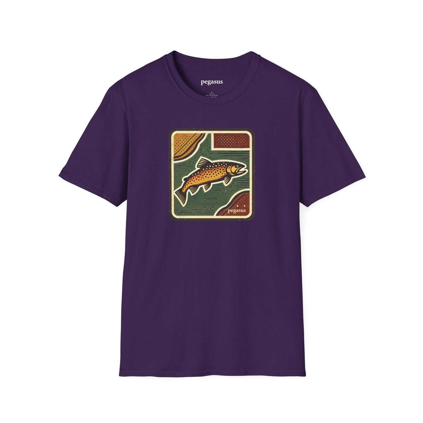 Pegasus Utah Brown Trout T-Shirt - Pegasus Outdoors