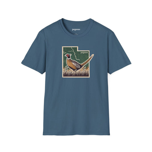 Pegasus Utah Pheasant T-Shirt - Pegasus Outdoors