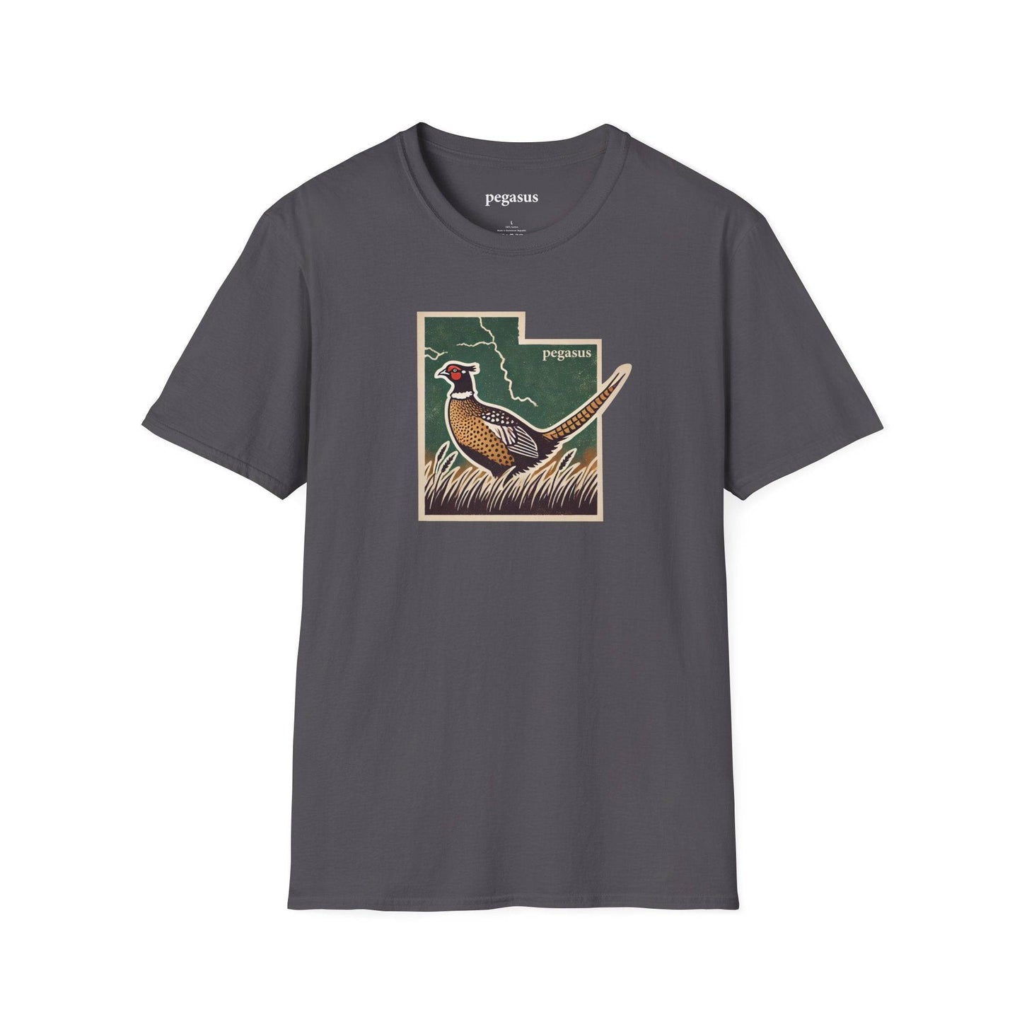 Pegasus Utah Pheasant T-Shirt - Pegasus Outdoors