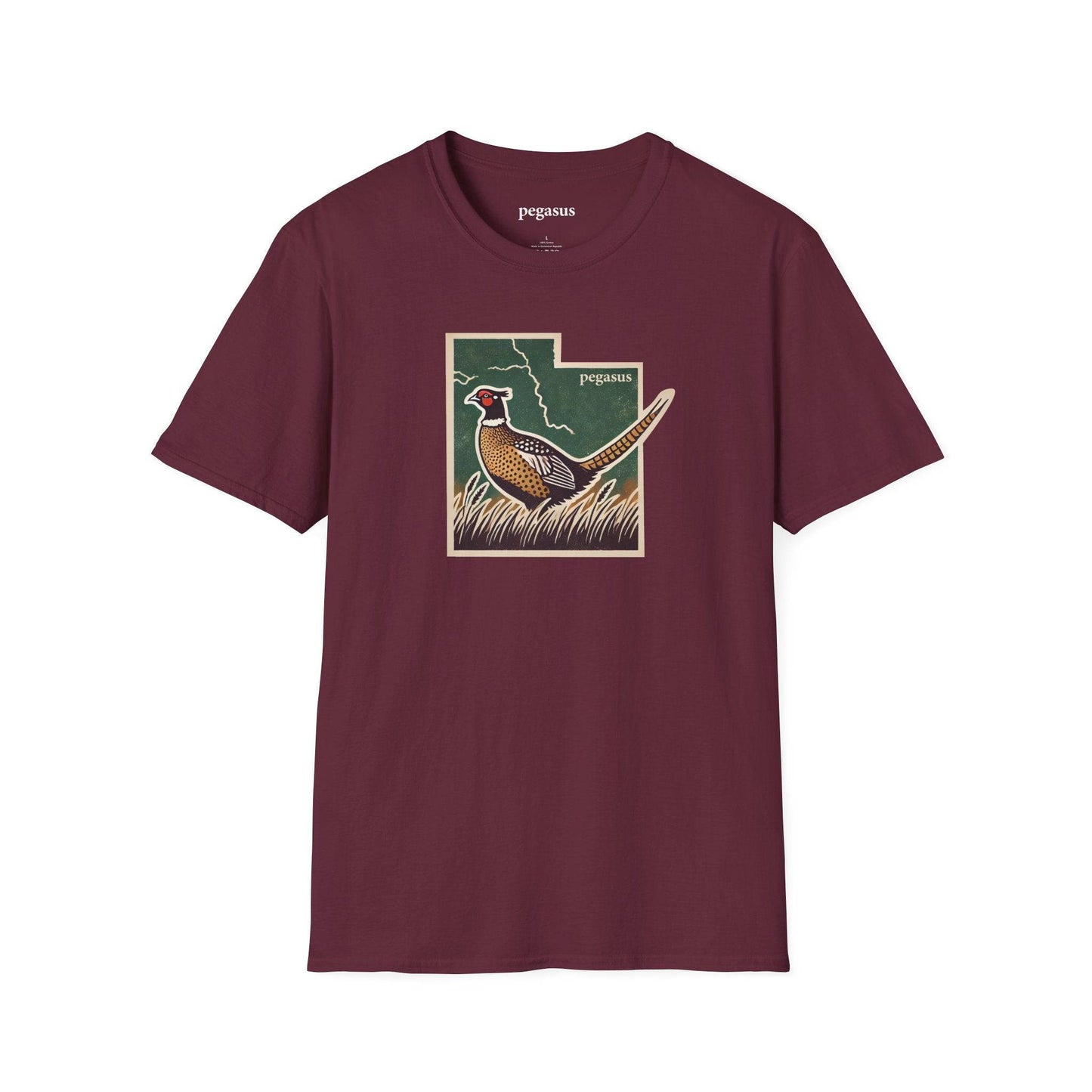Pegasus Utah Pheasant T-Shirt - Pegasus Outdoors