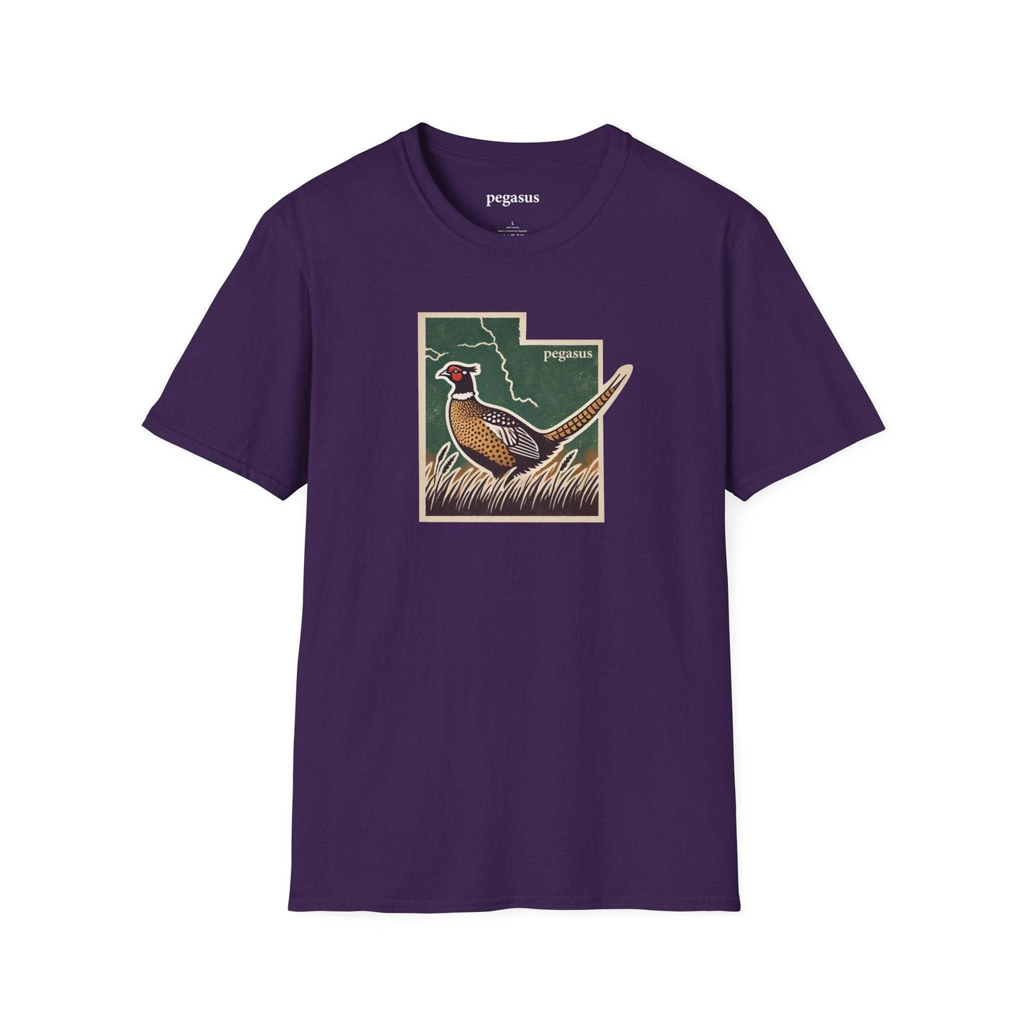 Pegasus Utah Pheasant T-Shirt - Pegasus Outdoors