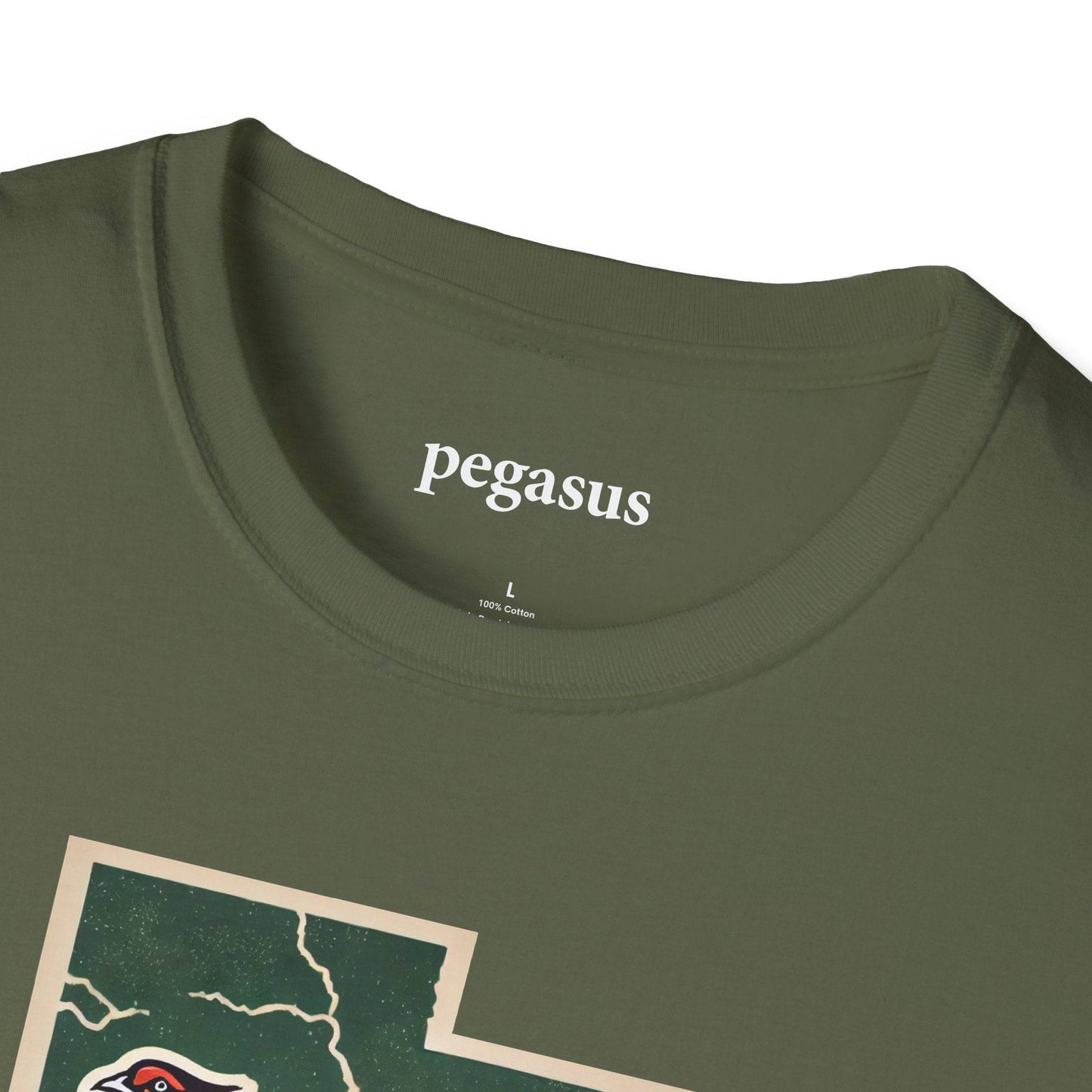 Pegasus Utah Pheasant T-Shirt - Pegasus Outdoors