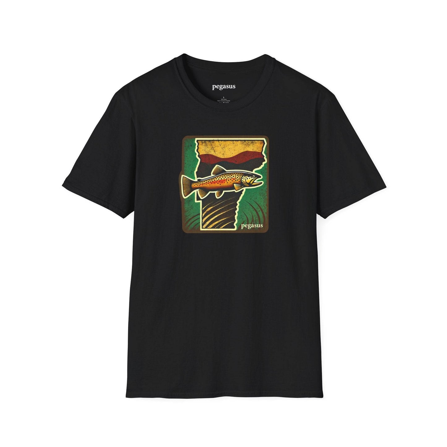 Pegasus Vermont Brown Trout T-Shirt - Pegasus Outdoors