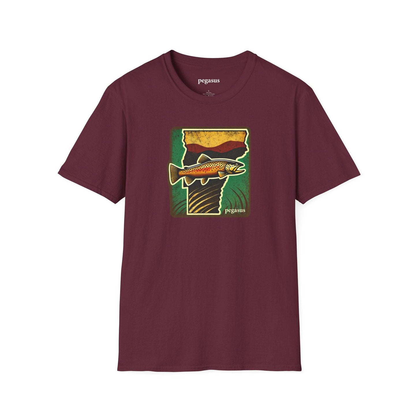 Pegasus Vermont Brown Trout T-Shirt - Pegasus Outdoors