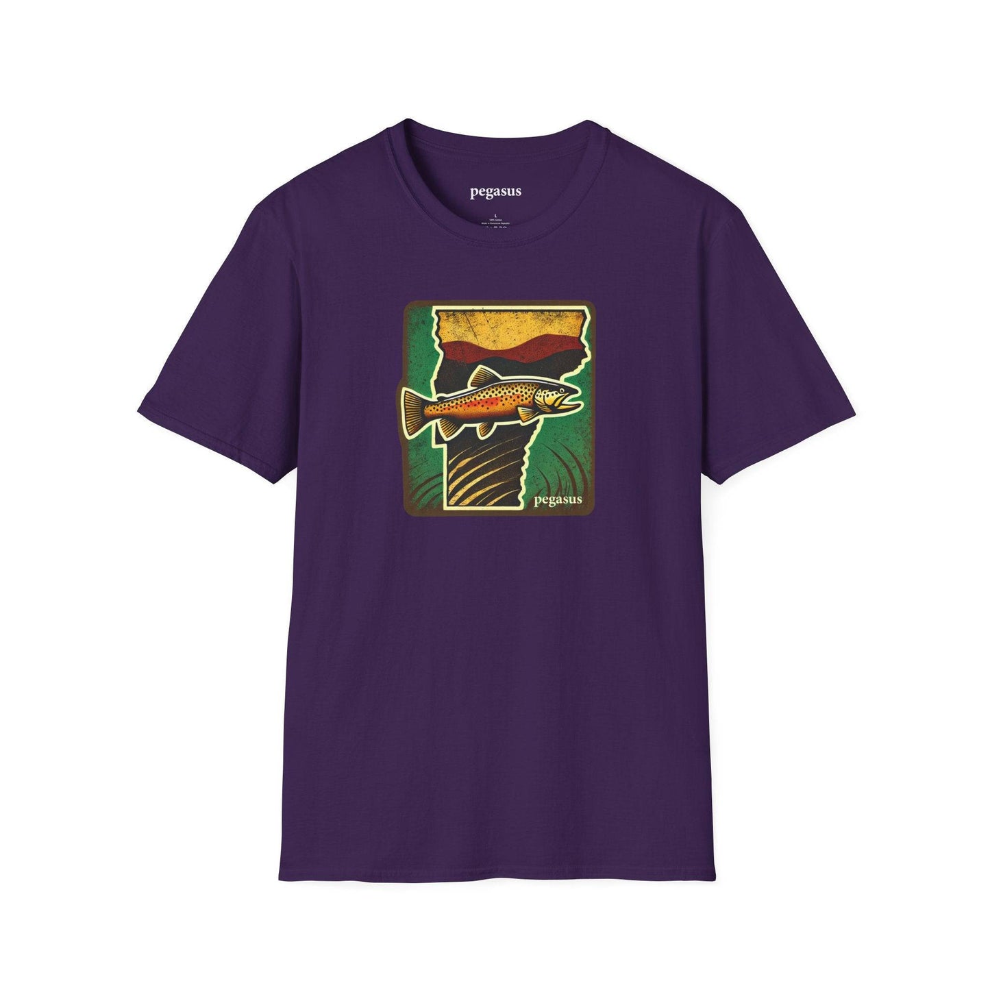 Pegasus Vermont Brown Trout T-Shirt - Pegasus Outdoors