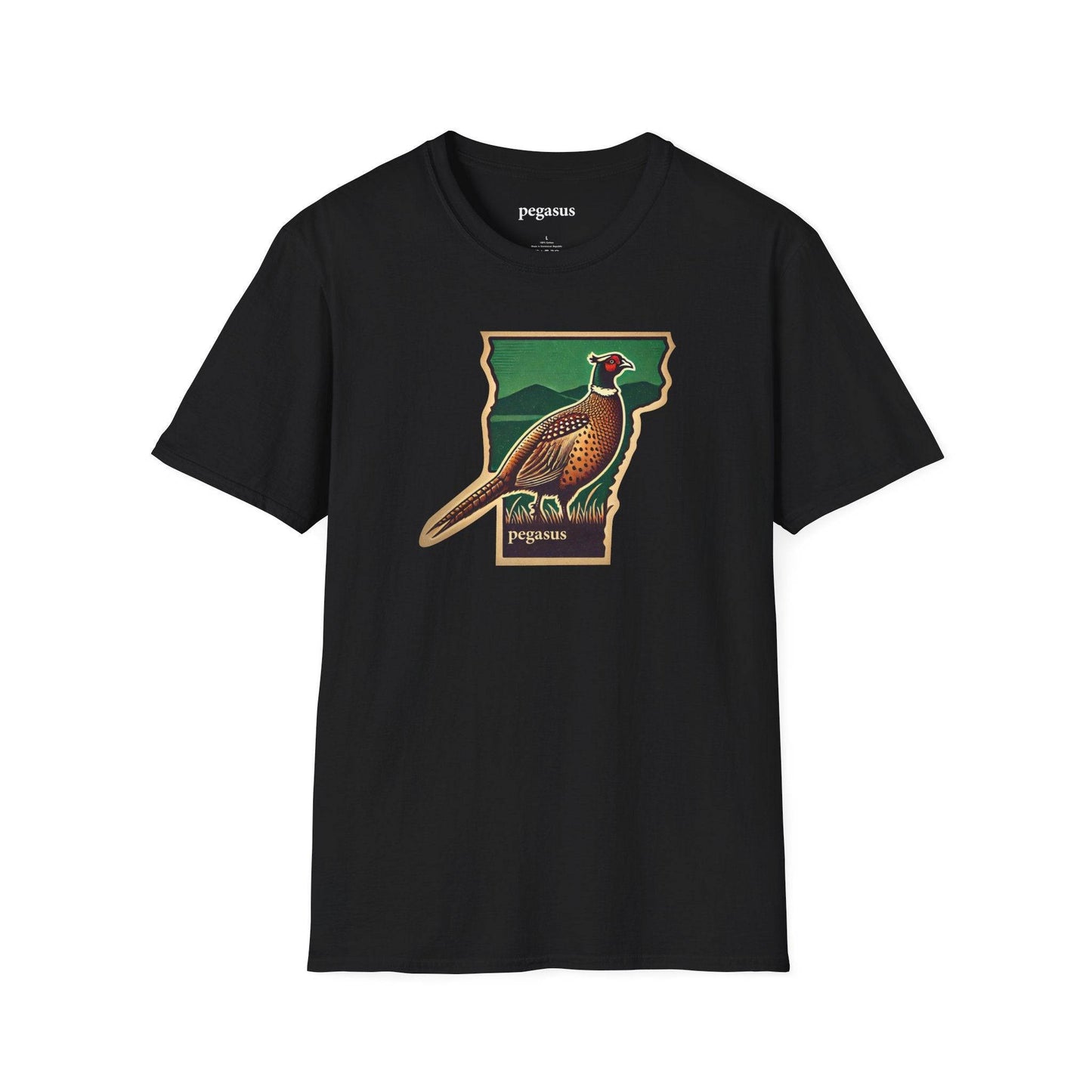 Pegasus Vermont Pheasant T-Shirt - Pegasus Outdoors