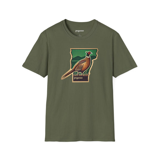 Pegasus Vermont Pheasant T-Shirt - Pegasus Outdoors