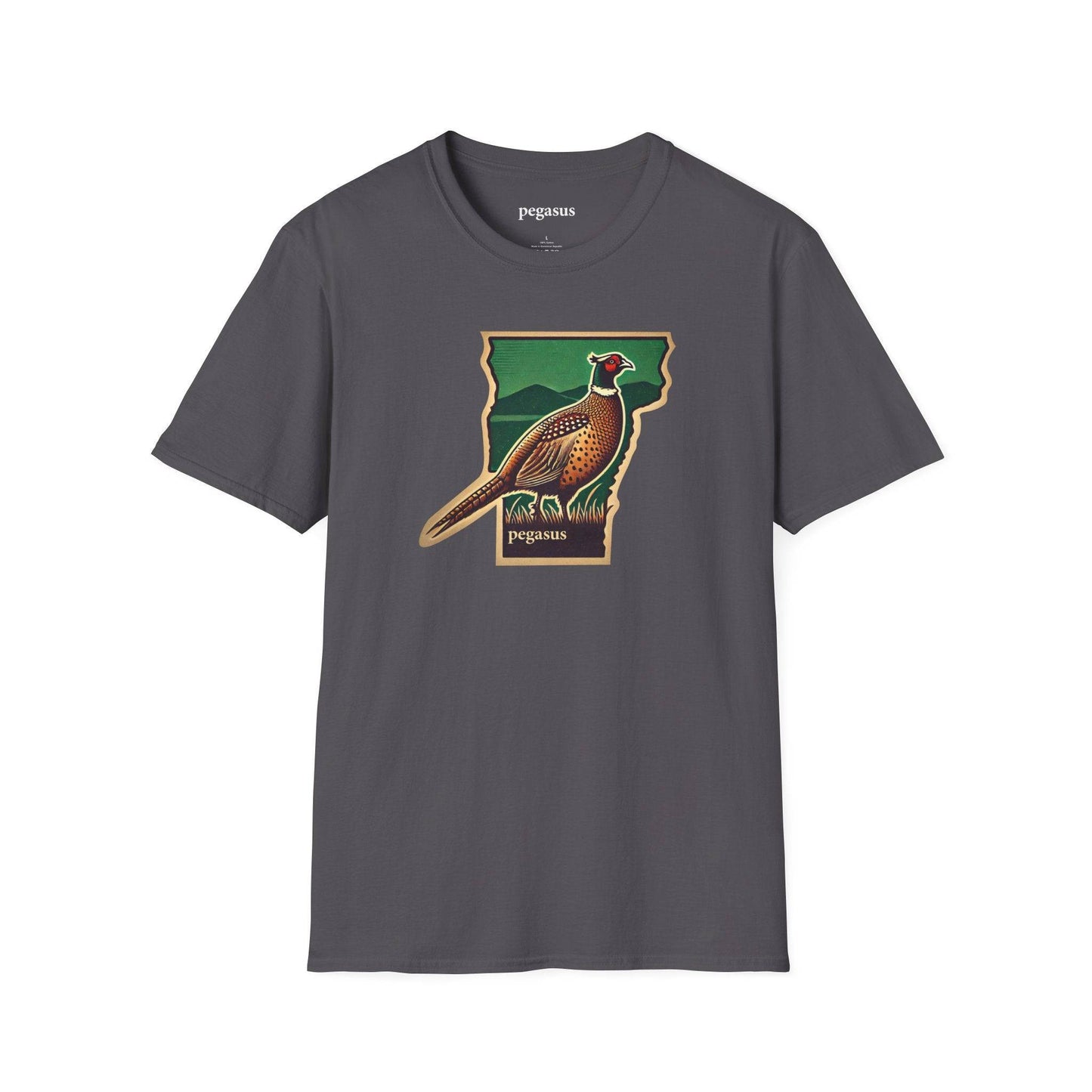 Pegasus Vermont Pheasant T-Shirt - Pegasus Outdoors