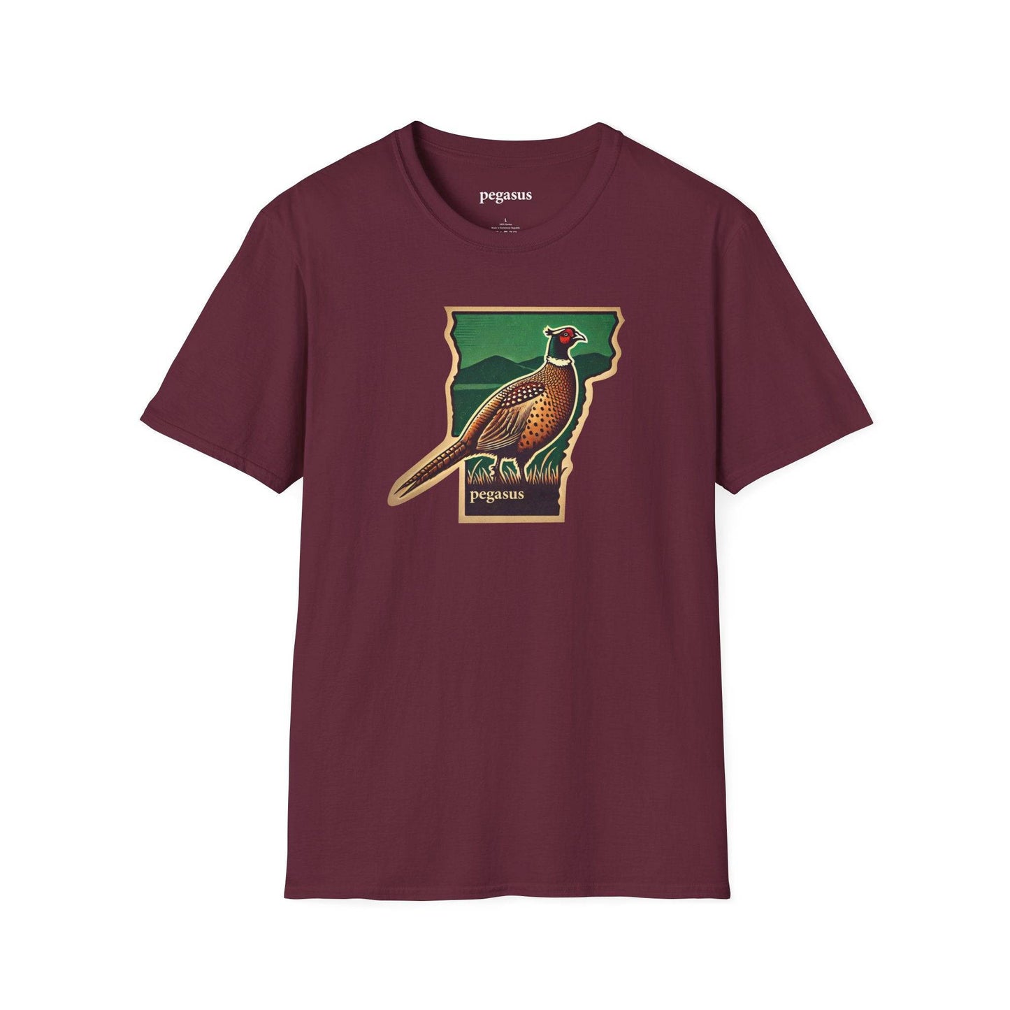 Pegasus Vermont Pheasant T-Shirt - Pegasus Outdoors