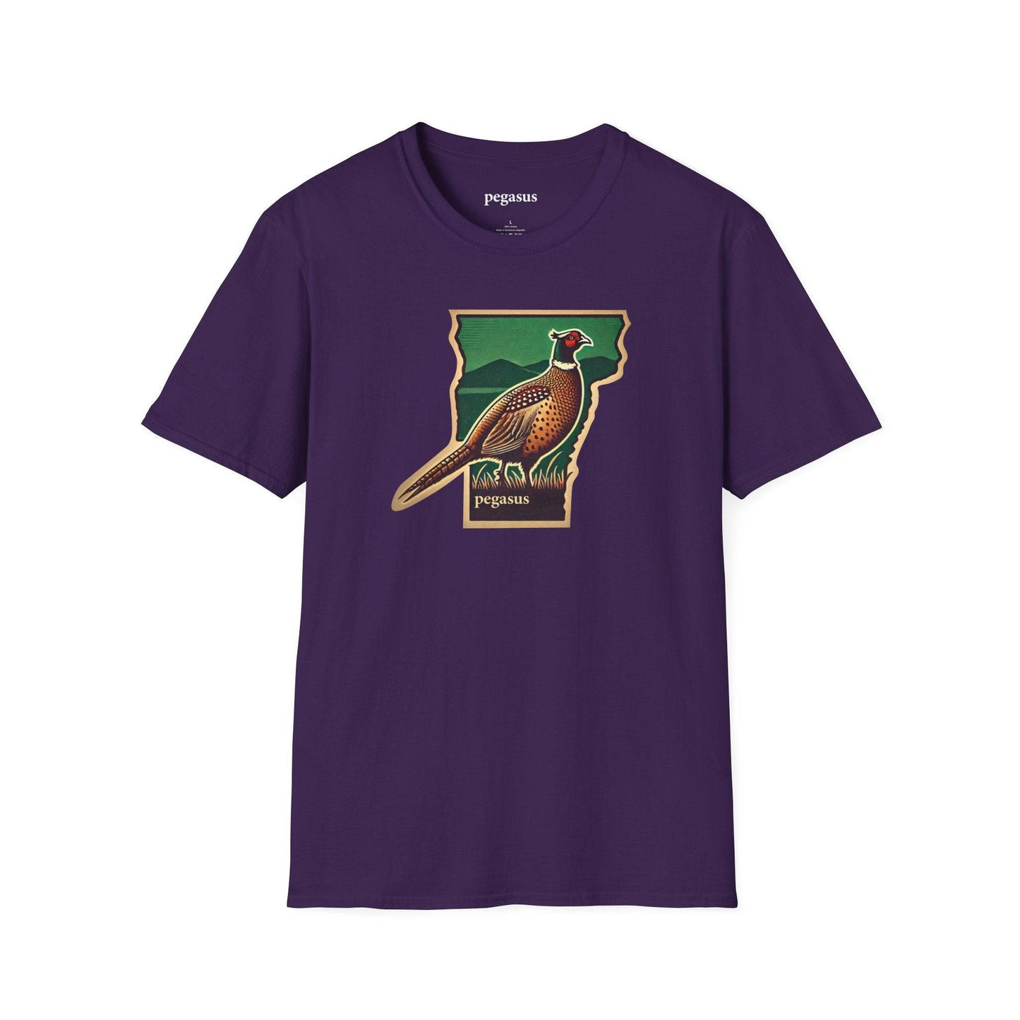 Pegasus Vermont Pheasant T-Shirt - Pegasus Outdoors