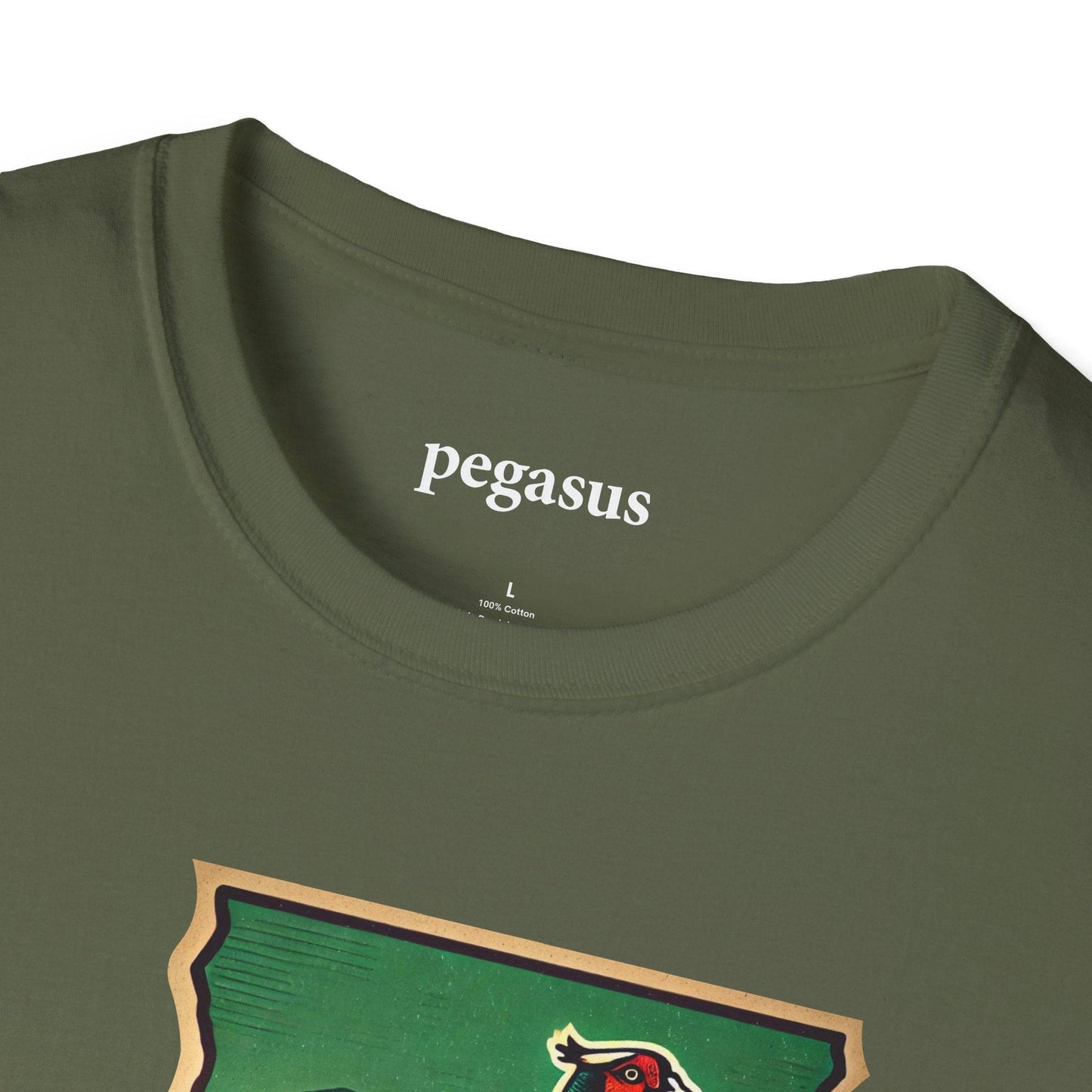 Pegasus Vermont Pheasant T-Shirt - Pegasus Outdoors