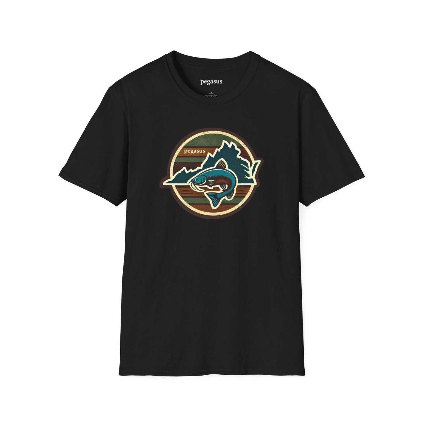 Pegasus Virginia Blue Catfish T-Shirt - Pegasus Outdoors