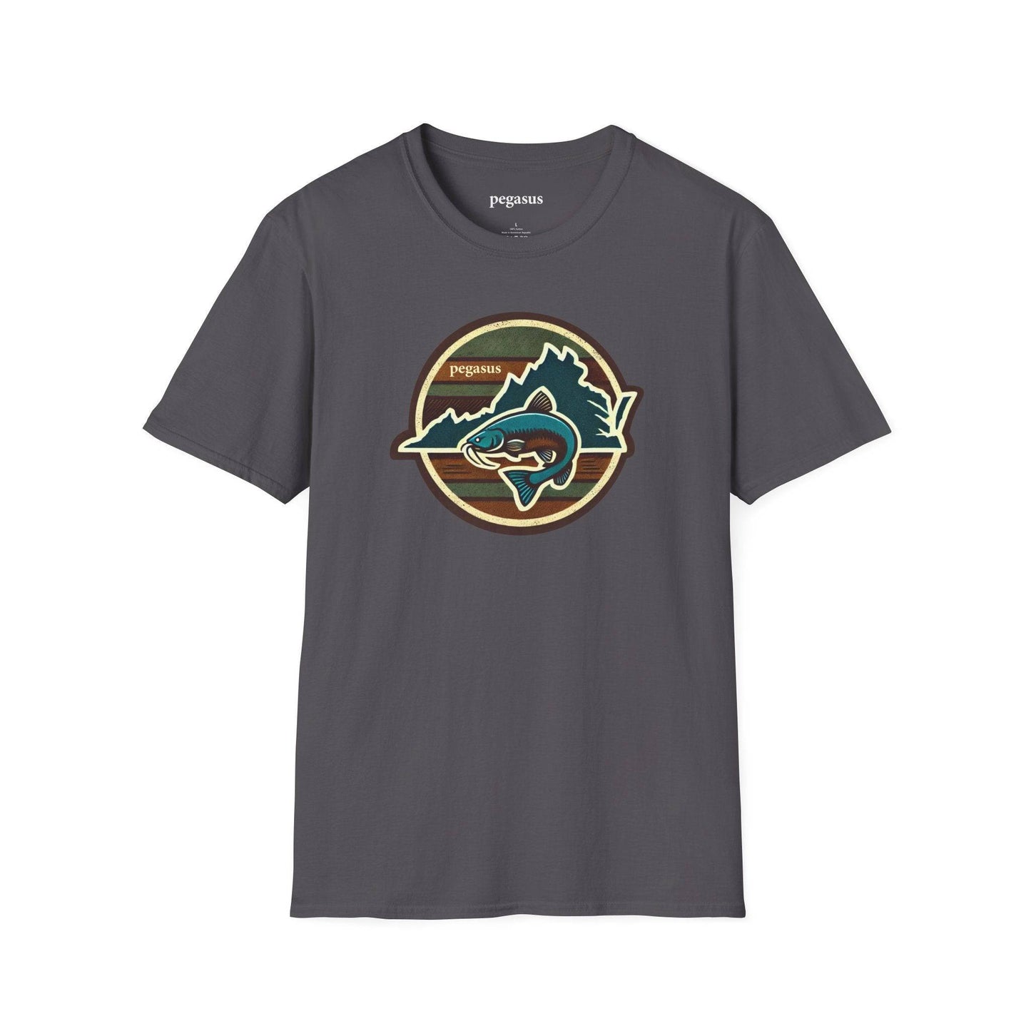 Pegasus Virginia Blue Catfish T-Shirt - Pegasus Outdoors