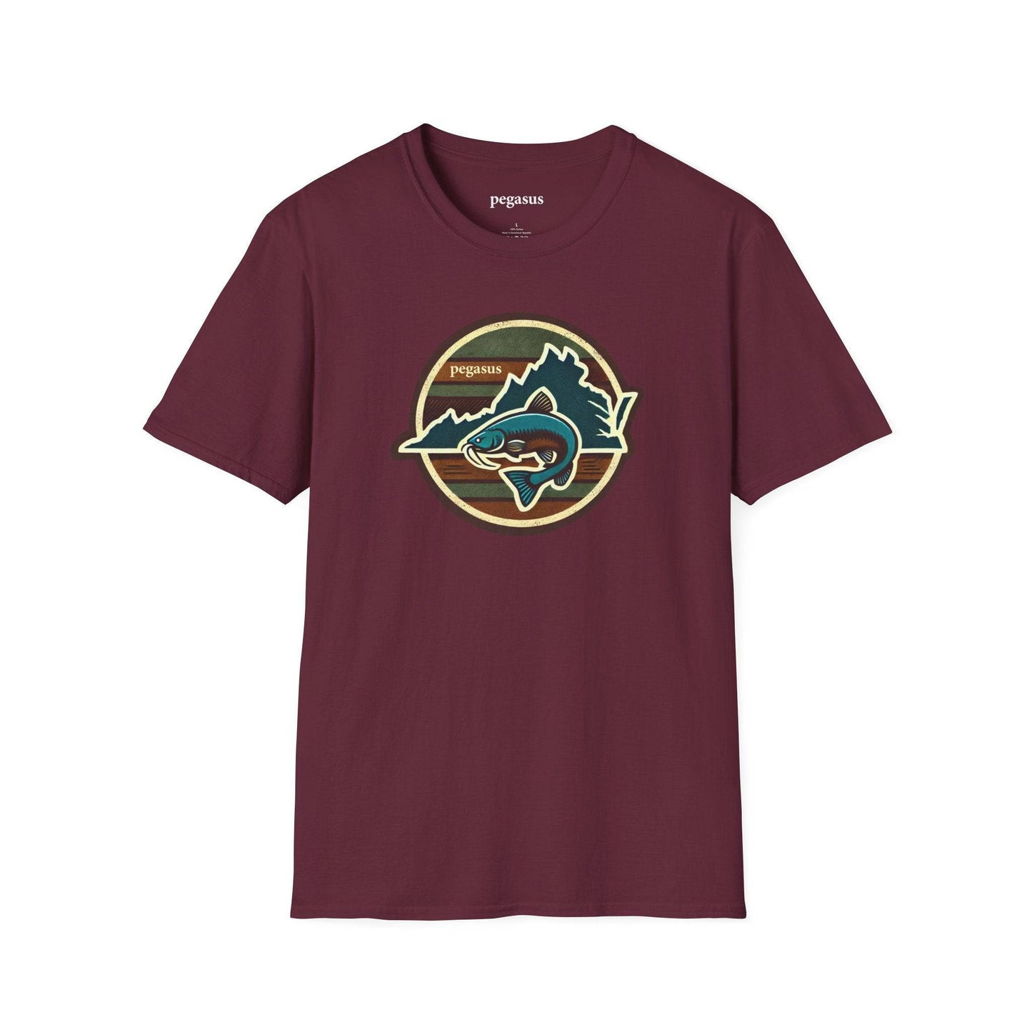 Pegasus Virginia Blue Catfish T-Shirt - Pegasus Outdoors