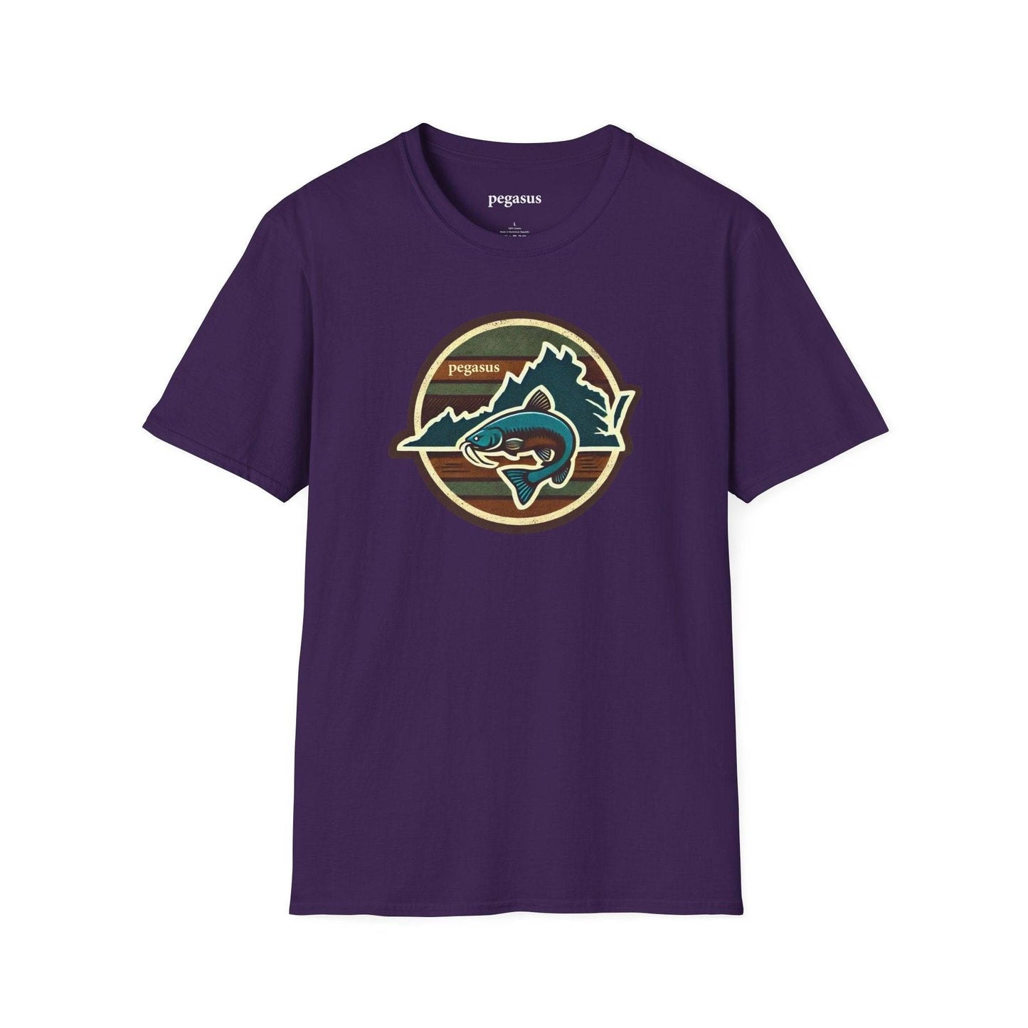 Pegasus Virginia Blue Catfish T-Shirt - Pegasus Outdoors